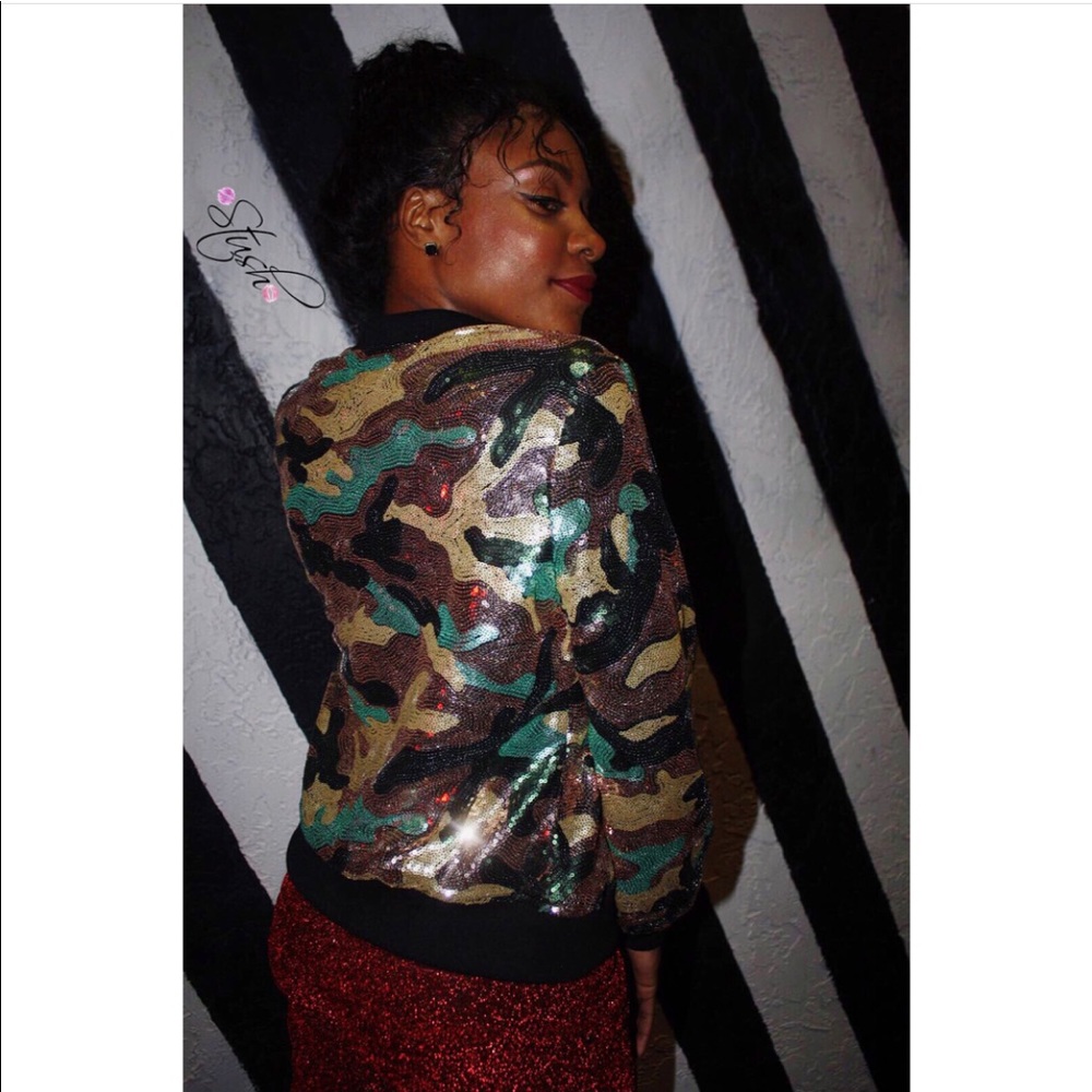 Sequin Jacket - Picture 2 of 3